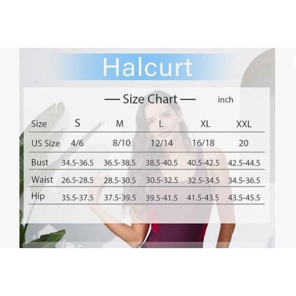 NEW Halcurt Black Dolphin One Piece Boyleg Swimsuit Small Keyhole Back NWT - Picture 4 of 7